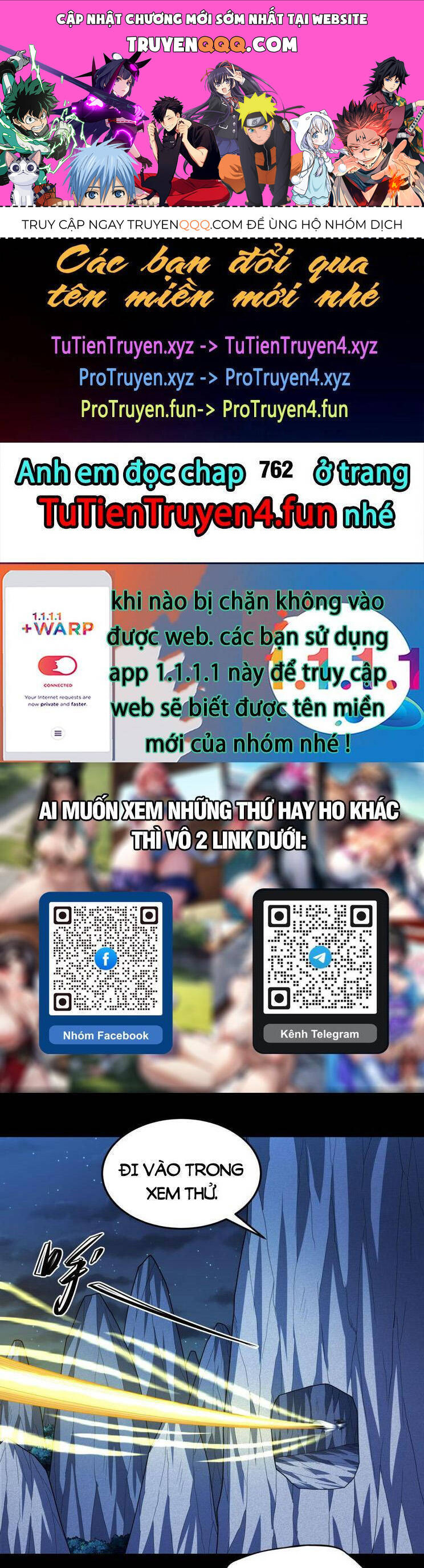 Tuyệt Thế Võ Thần Chap 761 - Next Chap 762