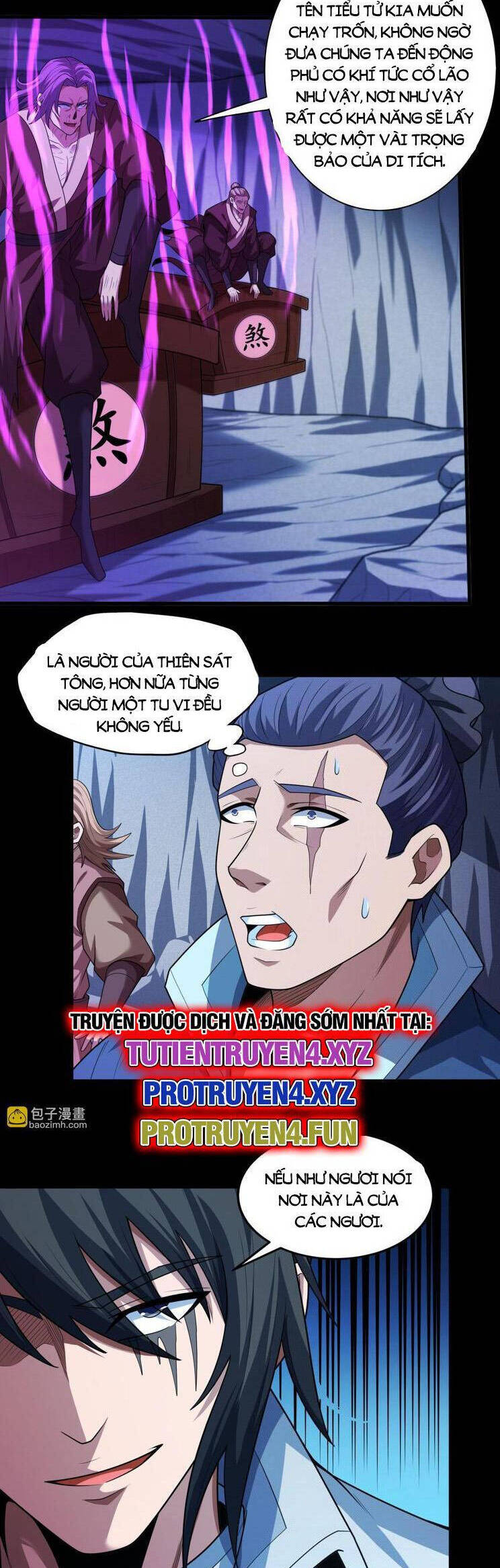 Tuyệt Thế Võ Thần Chap 761 - Next Chap 762