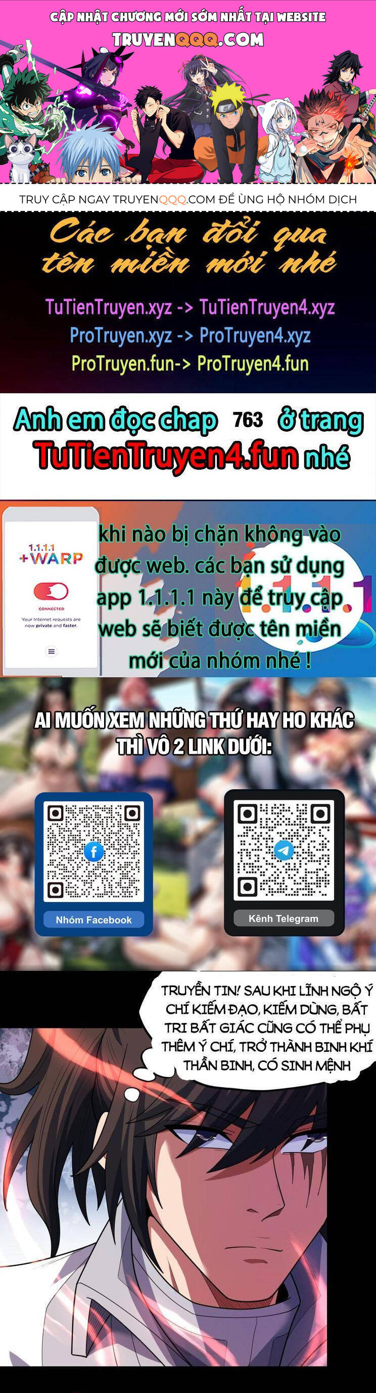 Tuyệt Thế Võ Thần Chap 762 - Next Chap 763