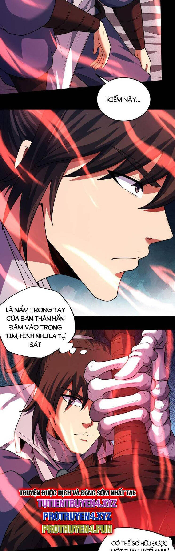 Tuyệt Thế Võ Thần Chap 762 - Next Chap 763