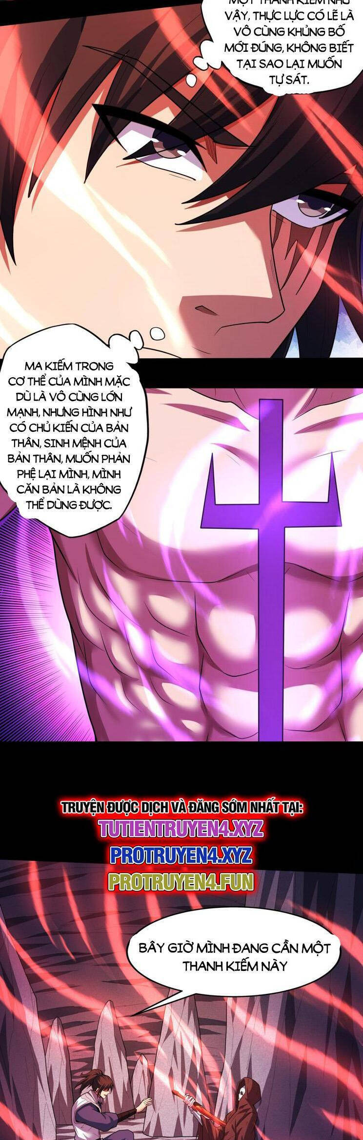 Tuyệt Thế Võ Thần Chap 762 - Next Chap 763