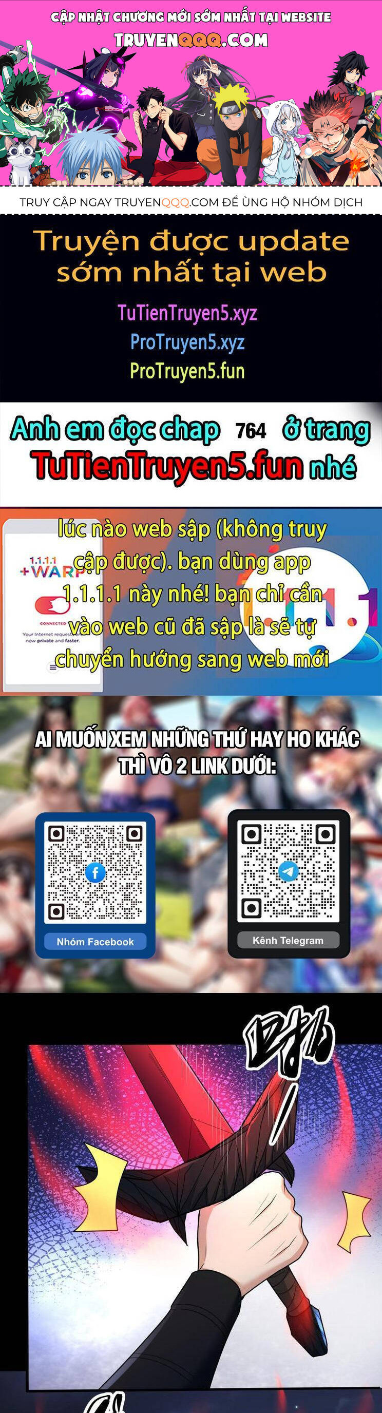 Tuyệt Thế Võ Thần Chap 763 - Next Chap 764