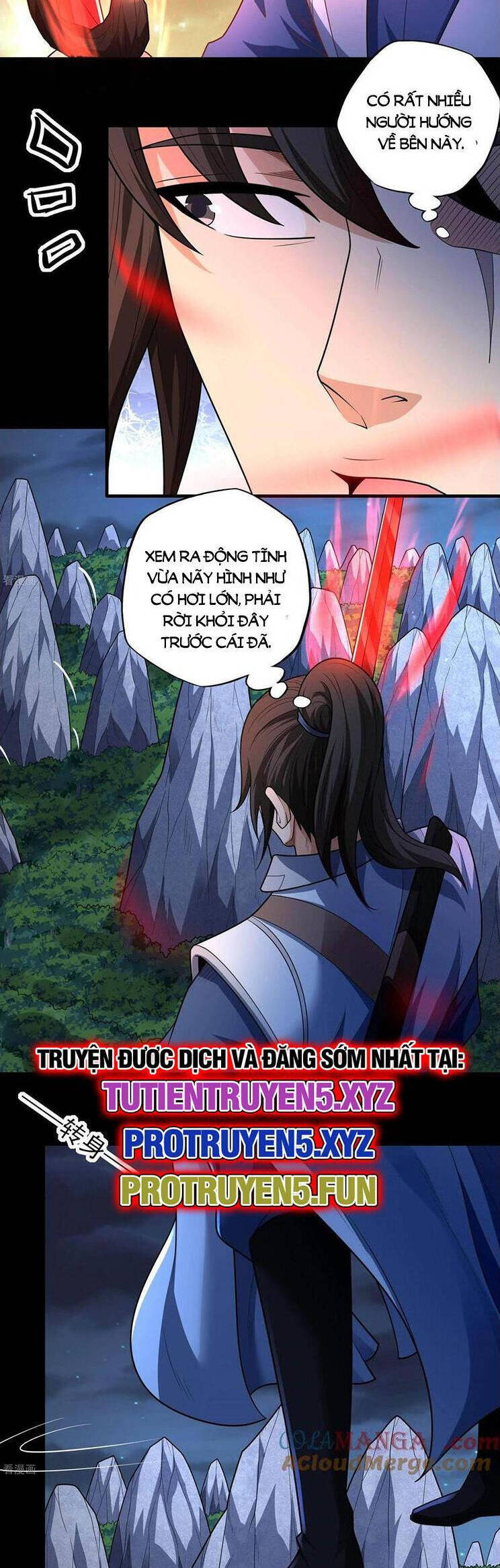 Tuyệt Thế Võ Thần Chap 763 - Next Chap 764