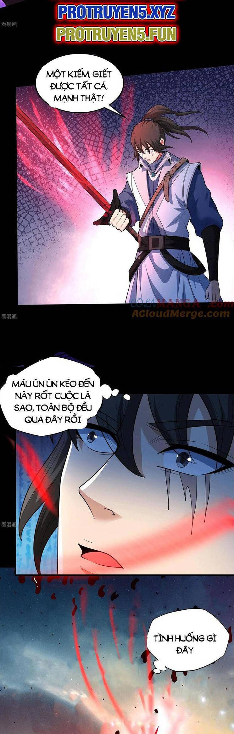 Tuyệt Thế Võ Thần Chap 763 - Next Chap 764