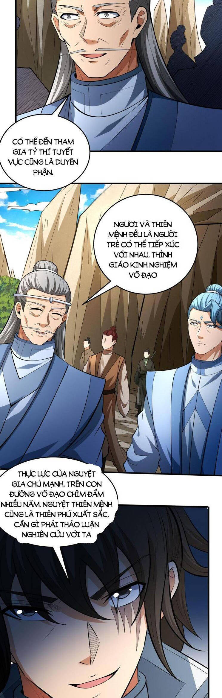 Tuyệt Thế Võ Thần Chap 764 - Next Chap 765