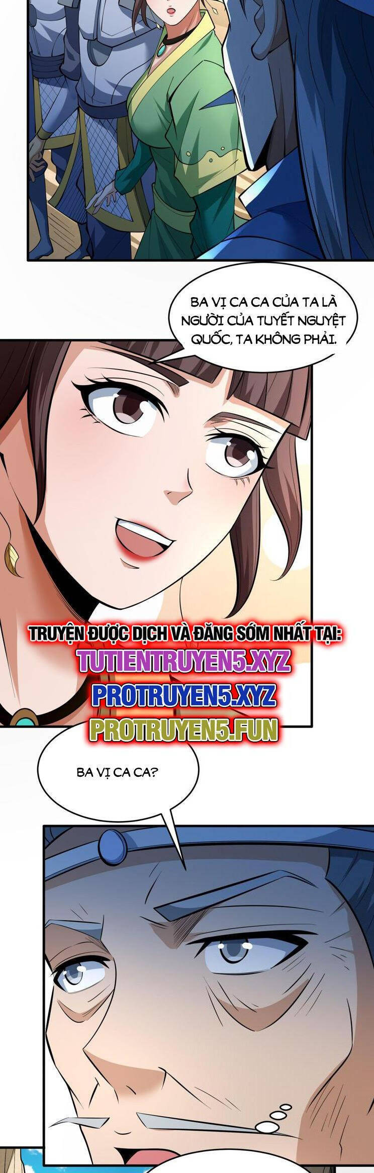 Tuyệt Thế Võ Thần Chap 764 - Next Chap 765