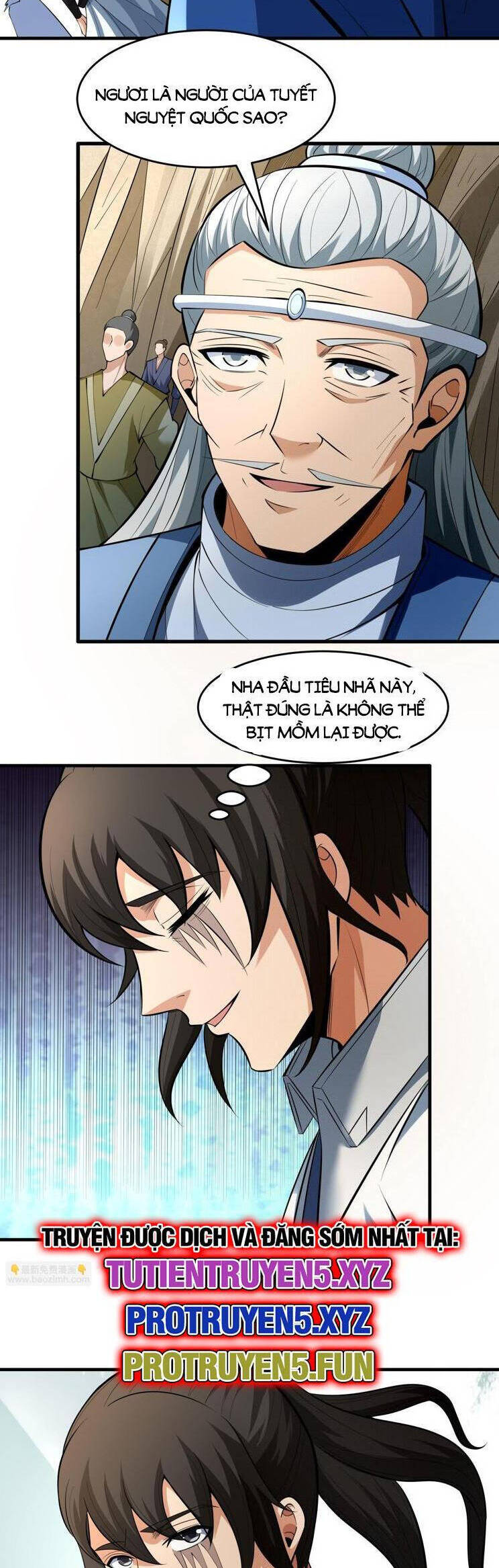 Tuyệt Thế Võ Thần Chap 764 - Next Chap 765