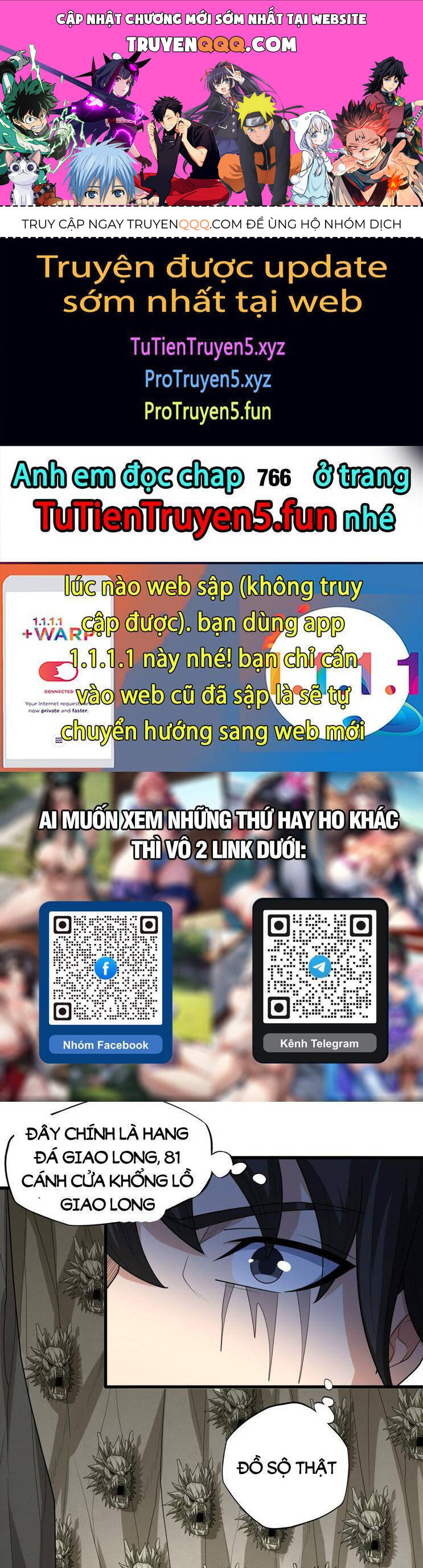 Tuyệt Thế Võ Thần Chap 765 - Next Chap 766