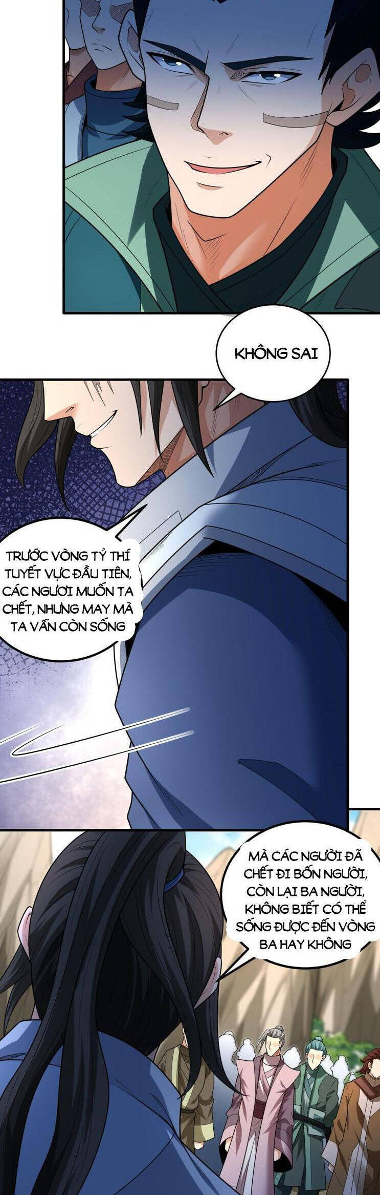 Tuyệt Thế Võ Thần Chap 765 - Next Chap 766