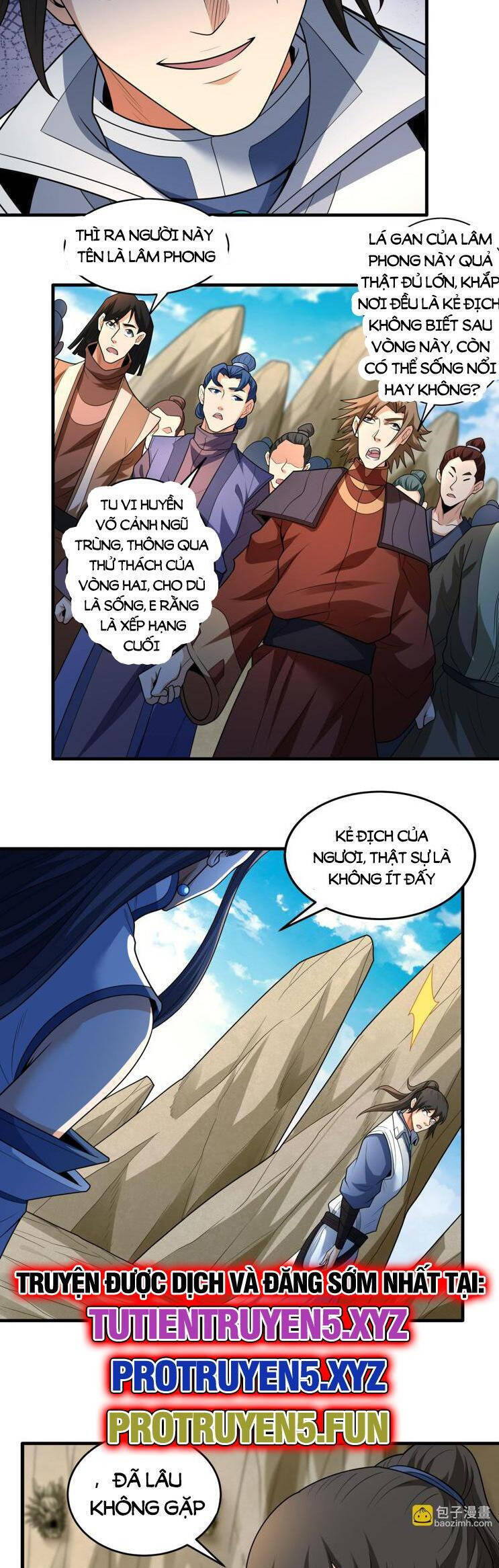 Tuyệt Thế Võ Thần Chap 765 - Next Chap 766