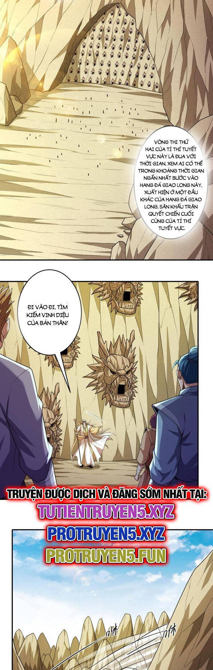 Tuyệt Thế Võ Thần Chap 766 - Next Chap 767