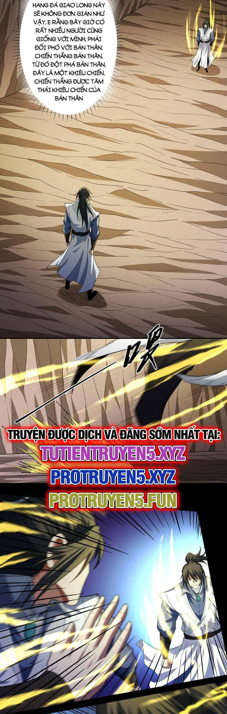 Tuyệt Thế Võ Thần Chap 766 - Next Chap 767