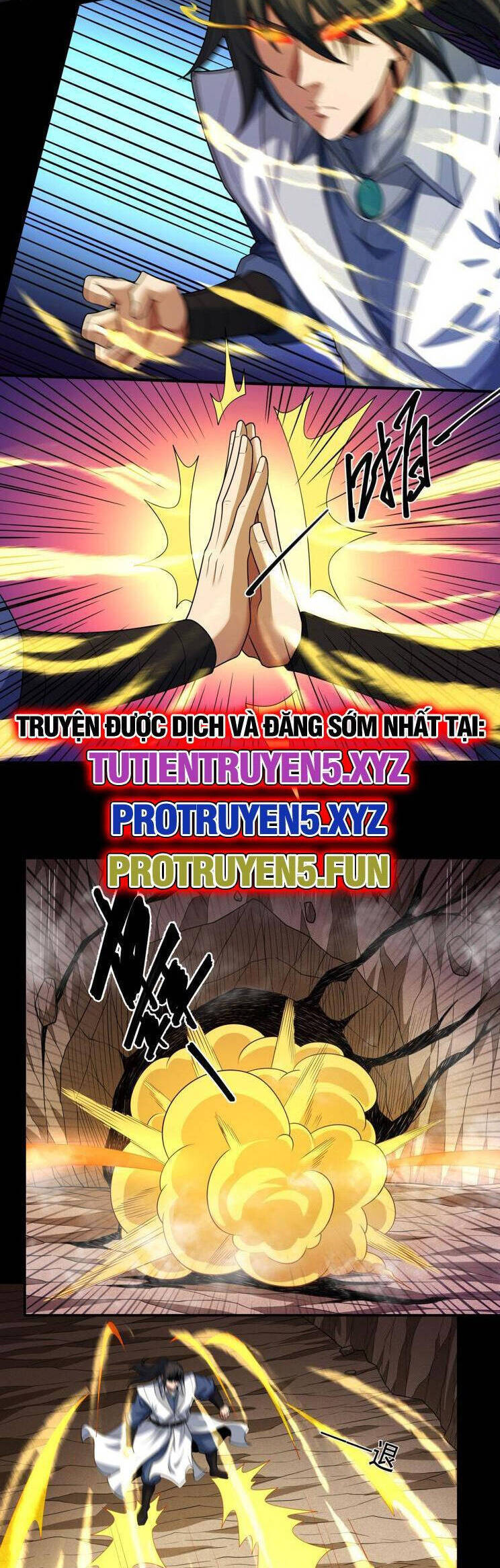 Tuyệt Thế Võ Thần Chap 766 - Next Chap 767