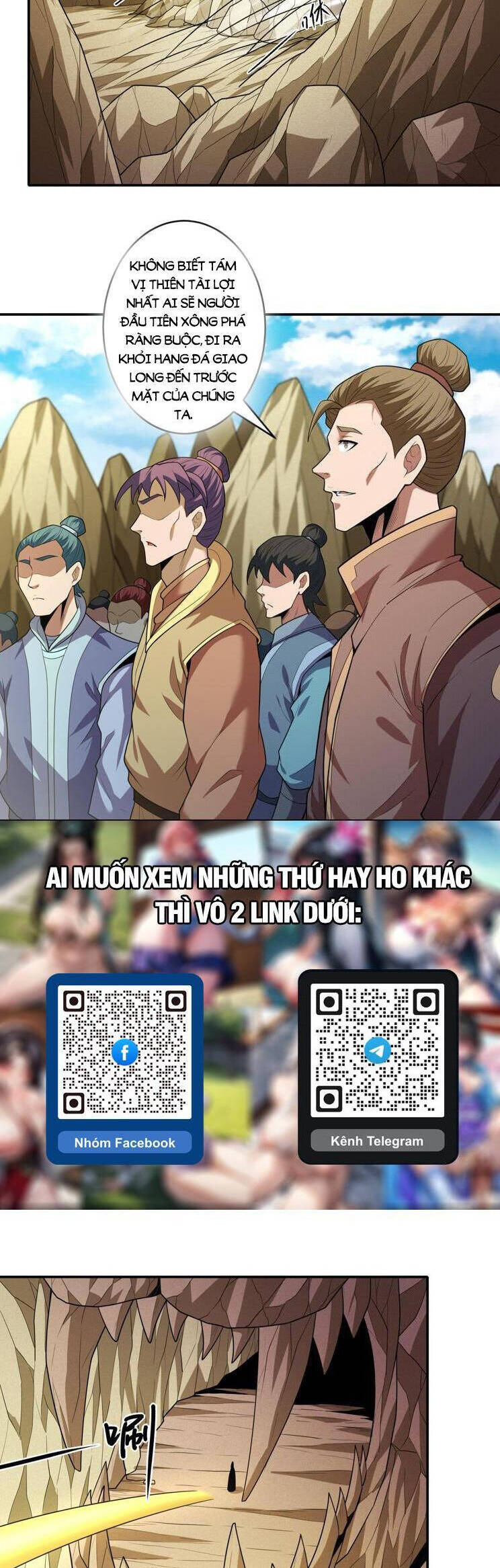 Tuyệt Thế Võ Thần Chap 766 - Next Chap 767