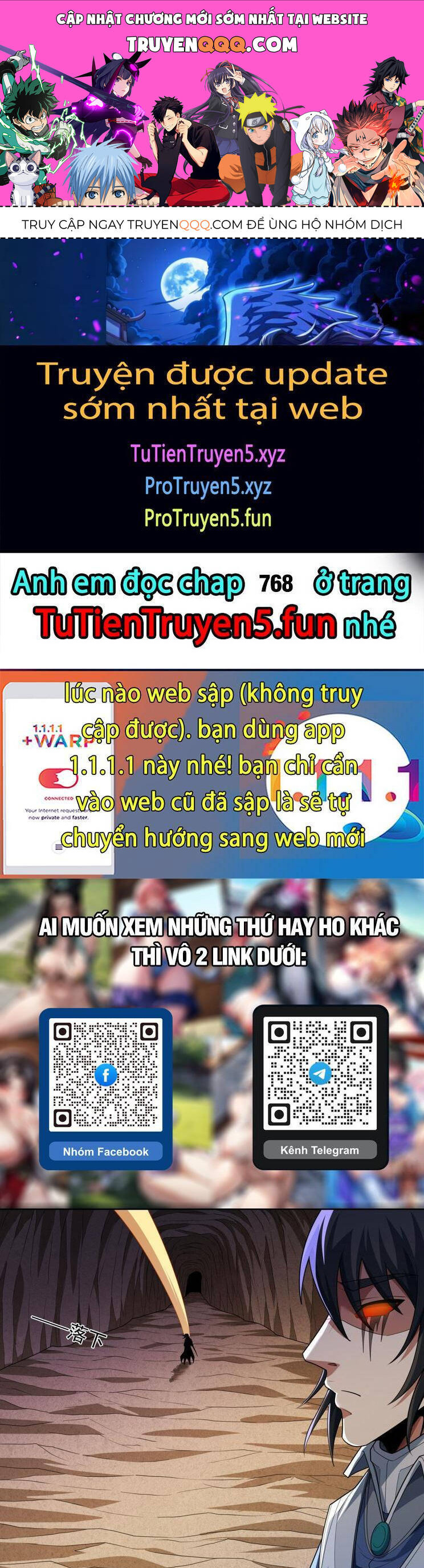 Tuyệt Thế Võ Thần Chap 767 - Next Chap 768