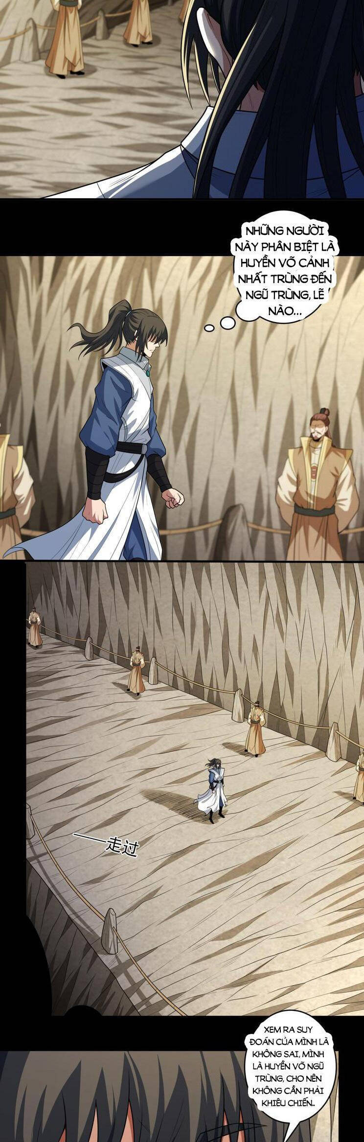 Tuyệt Thế Võ Thần Chap 768 - Next Chap 769