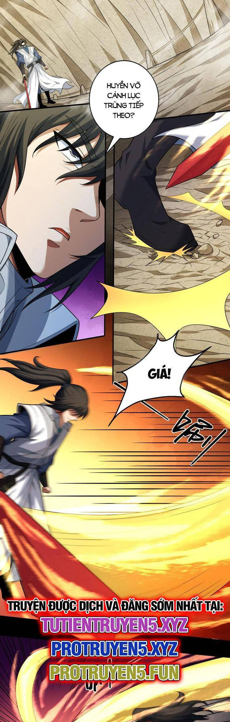 Tuyệt Thế Võ Thần Chap 768 - Next Chap 769
