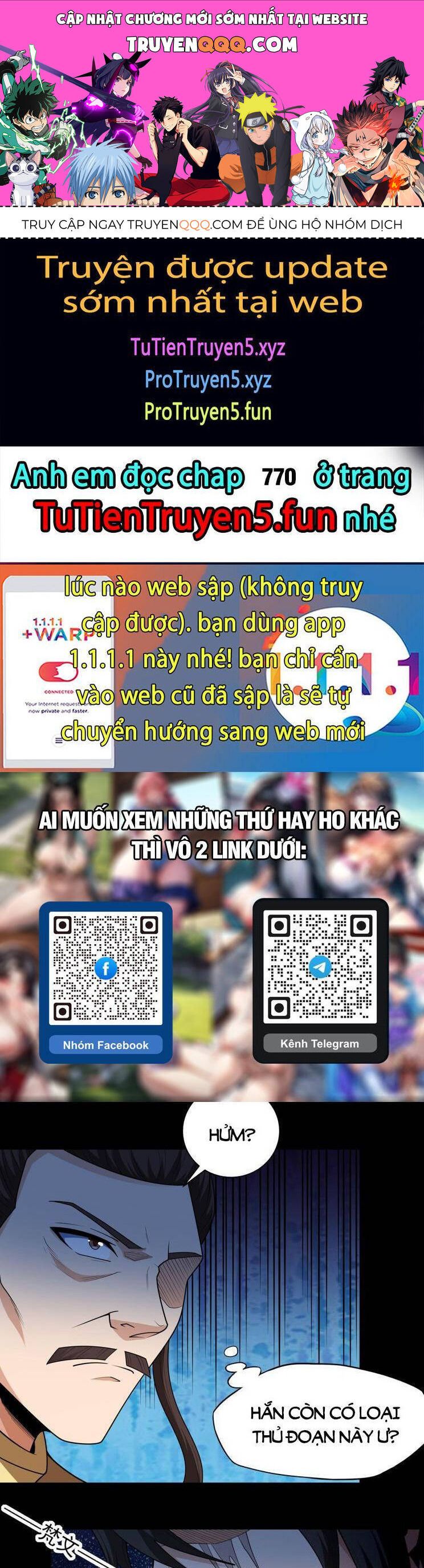 Tuyệt Thế Võ Thần Chap 769 - Next Chap 770