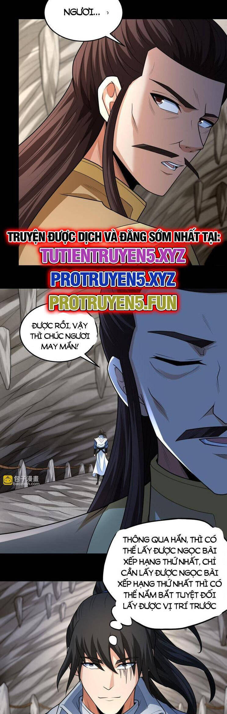 Tuyệt Thế Võ Thần Chap 769 - Next Chap 770