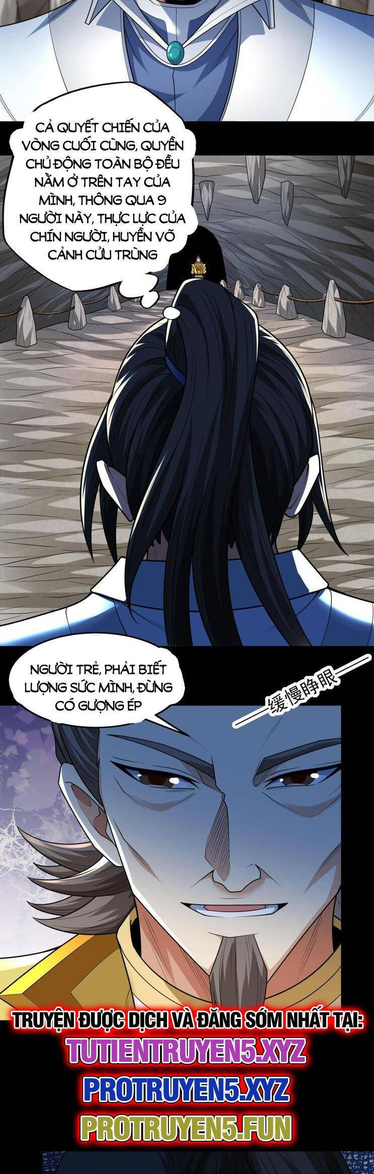 Tuyệt Thế Võ Thần Chap 769 - Next Chap 770