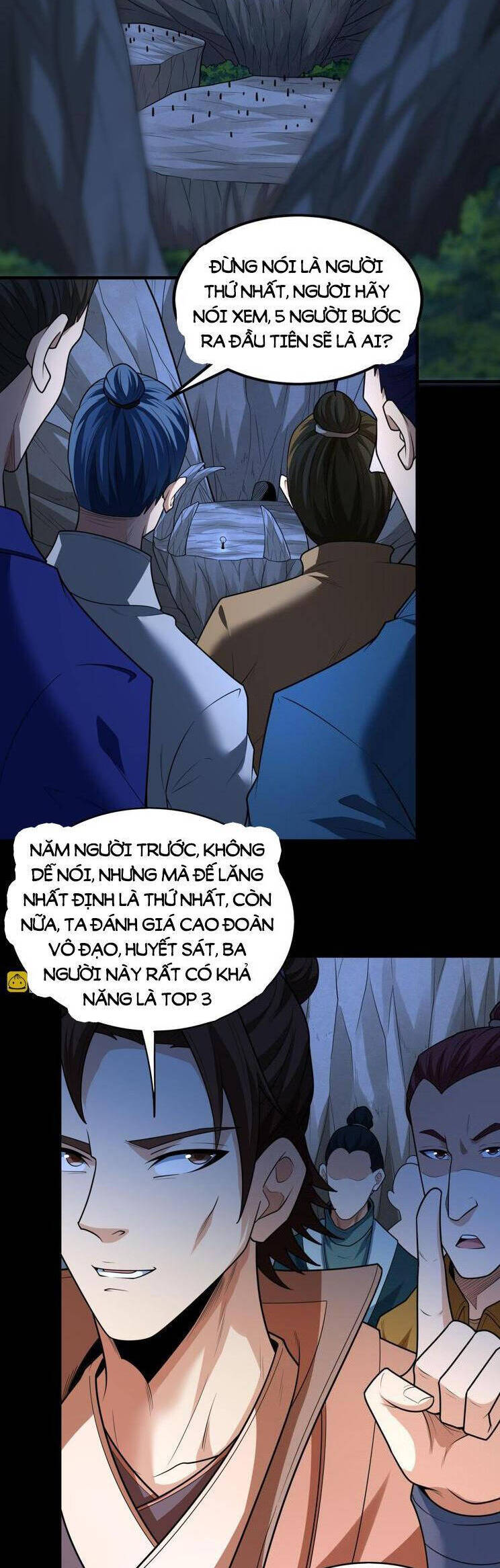 Tuyệt Thế Võ Thần Chap 769 - Next Chap 770