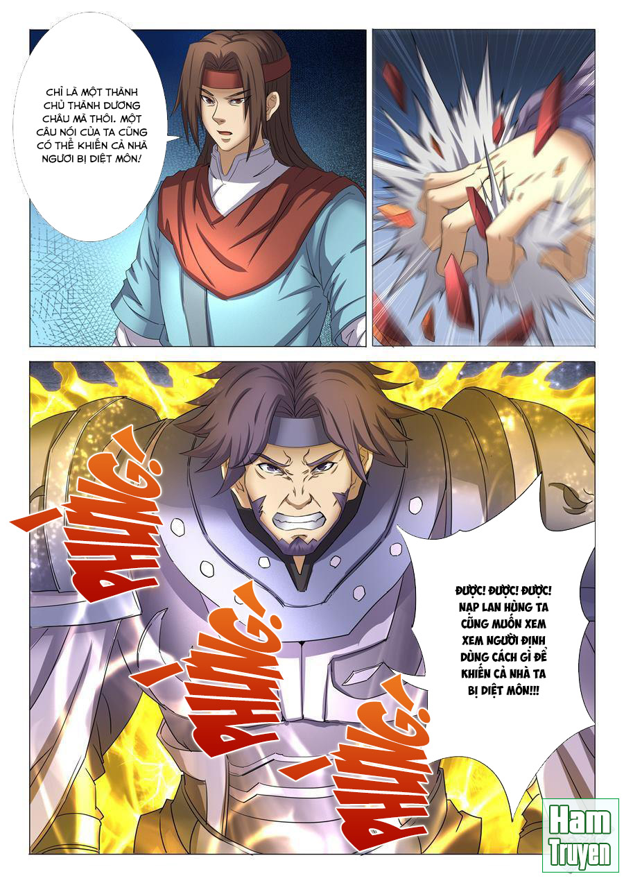 Tuyệt Thế Võ Thần Chap 77 - Next Chap 78