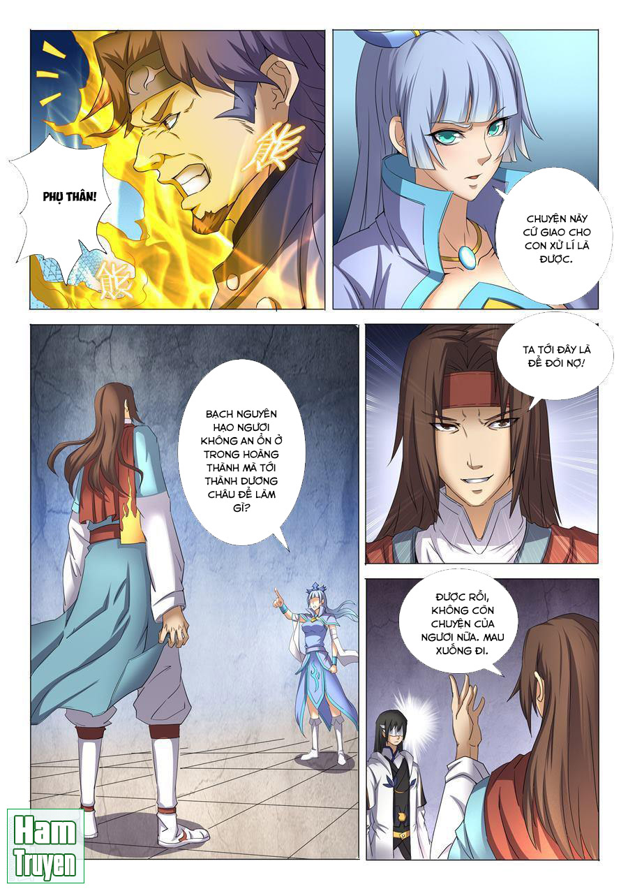 Tuyệt Thế Võ Thần Chap 77 - Next Chap 78
