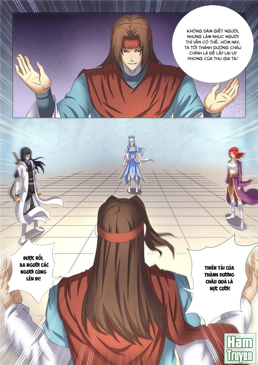 Tuyệt Thế Võ Thần Chap 77 - Next Chap 78