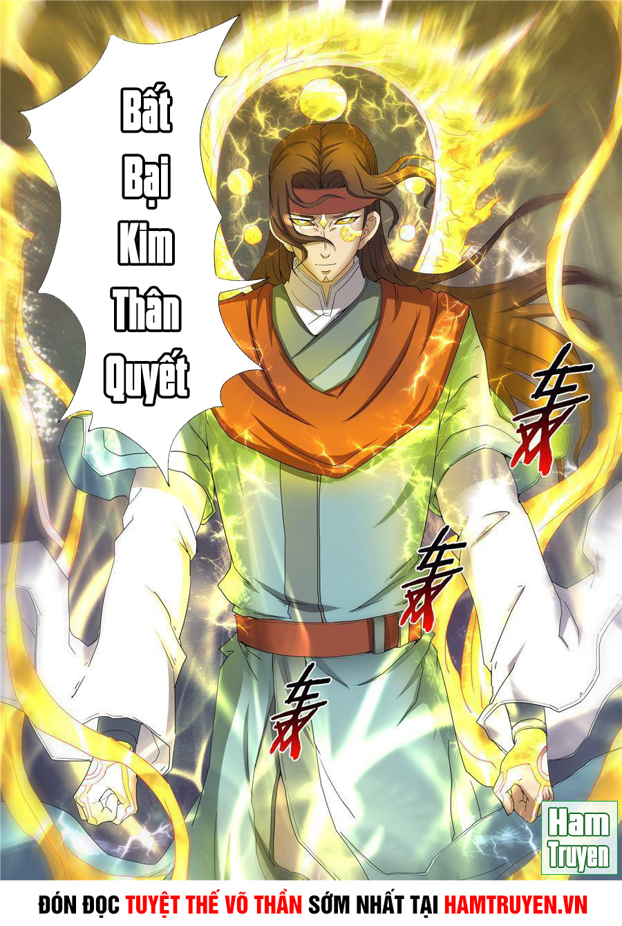 Tuyệt Thế Võ Thần Chap 77 - Next Chap 78