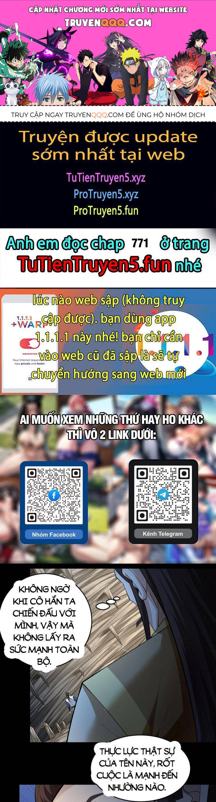 Tuyệt Thế Võ Thần Chap 770 - Next Chap 771