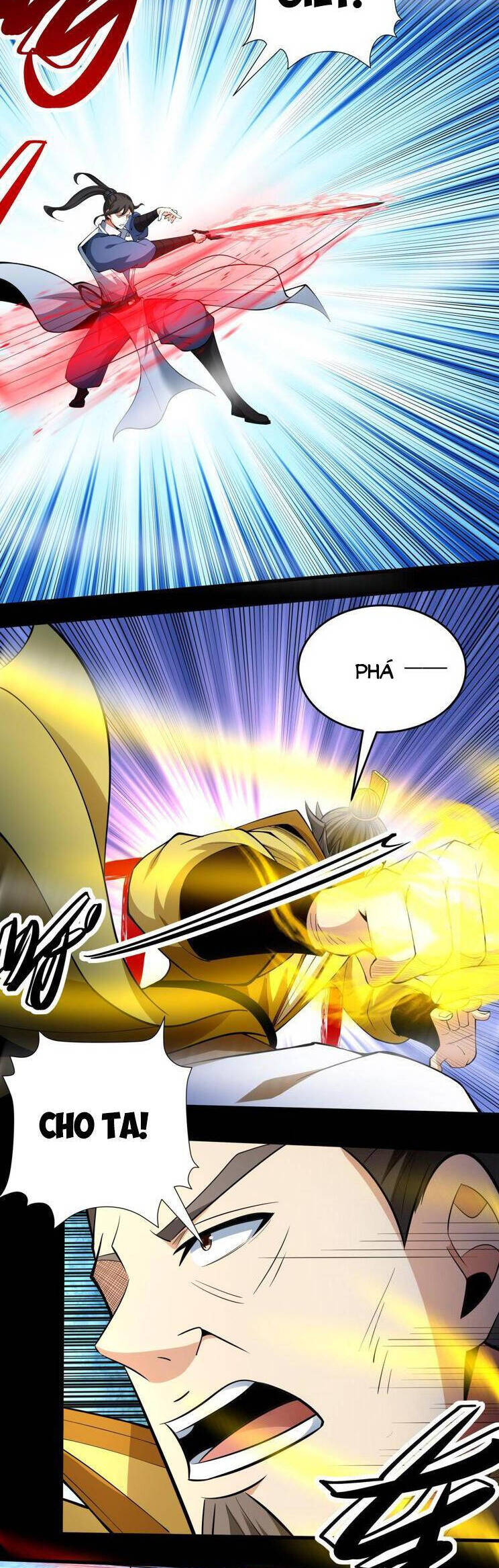 Tuyệt Thế Võ Thần Chap 770 - Next Chap 771