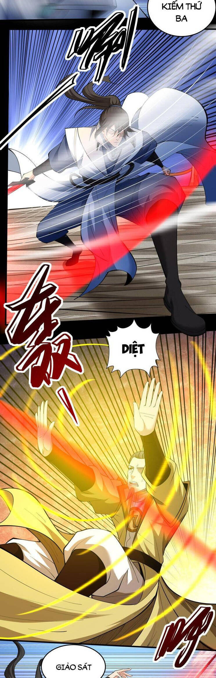 Tuyệt Thế Võ Thần Chap 770 - Next Chap 771