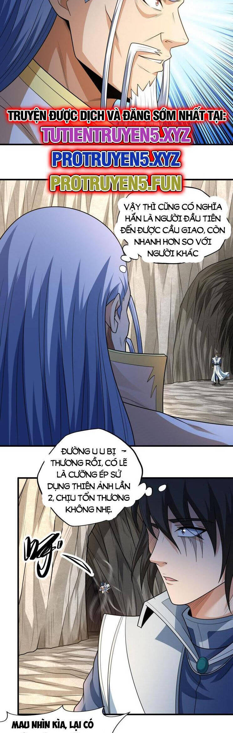 Tuyệt Thế Võ Thần Chap 771 - Next Chap 772