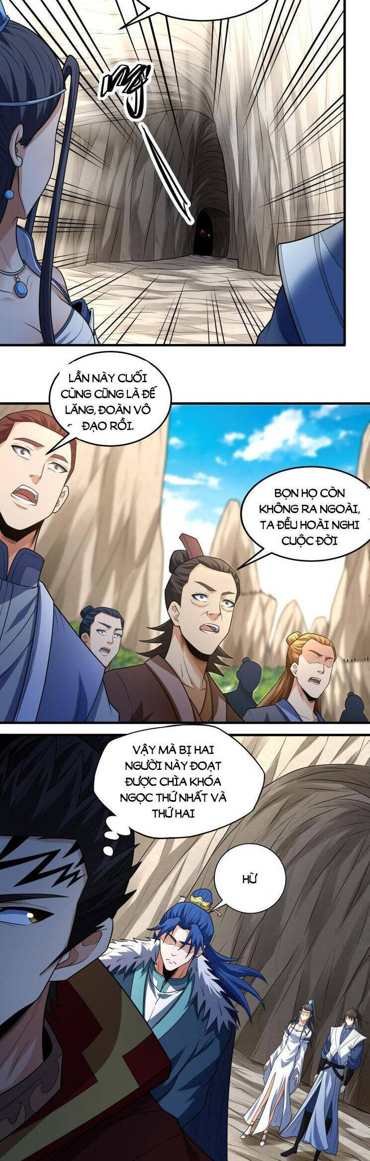 Tuyệt Thế Võ Thần Chap 771 - Next Chap 772