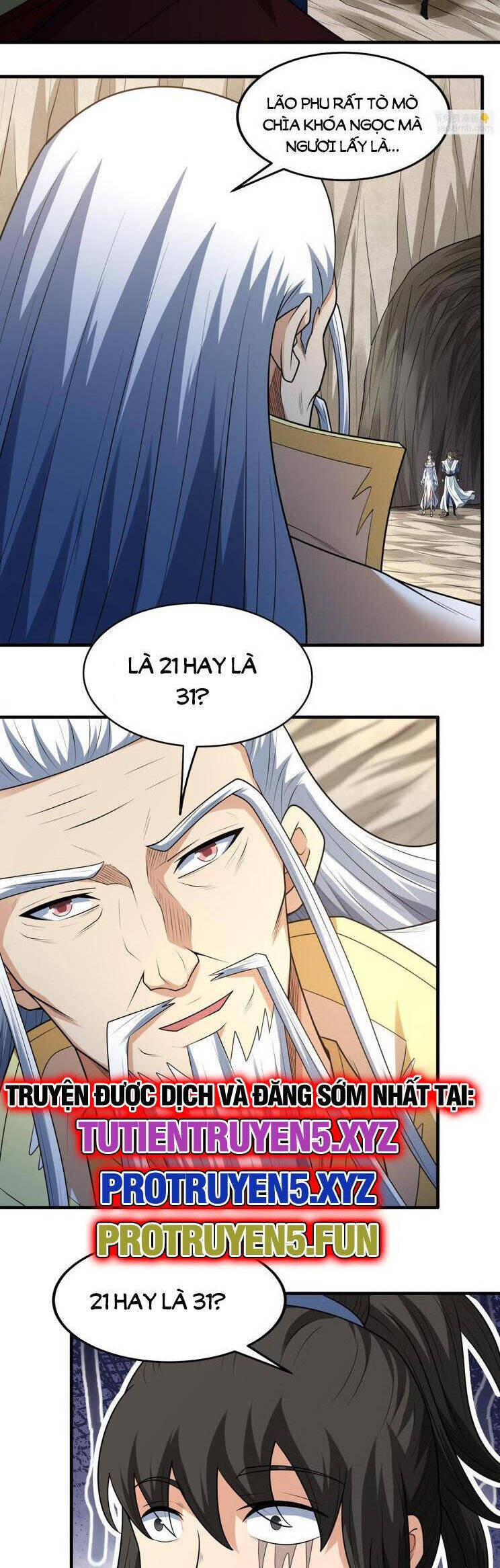 Tuyệt Thế Võ Thần Chap 771 - Next Chap 772