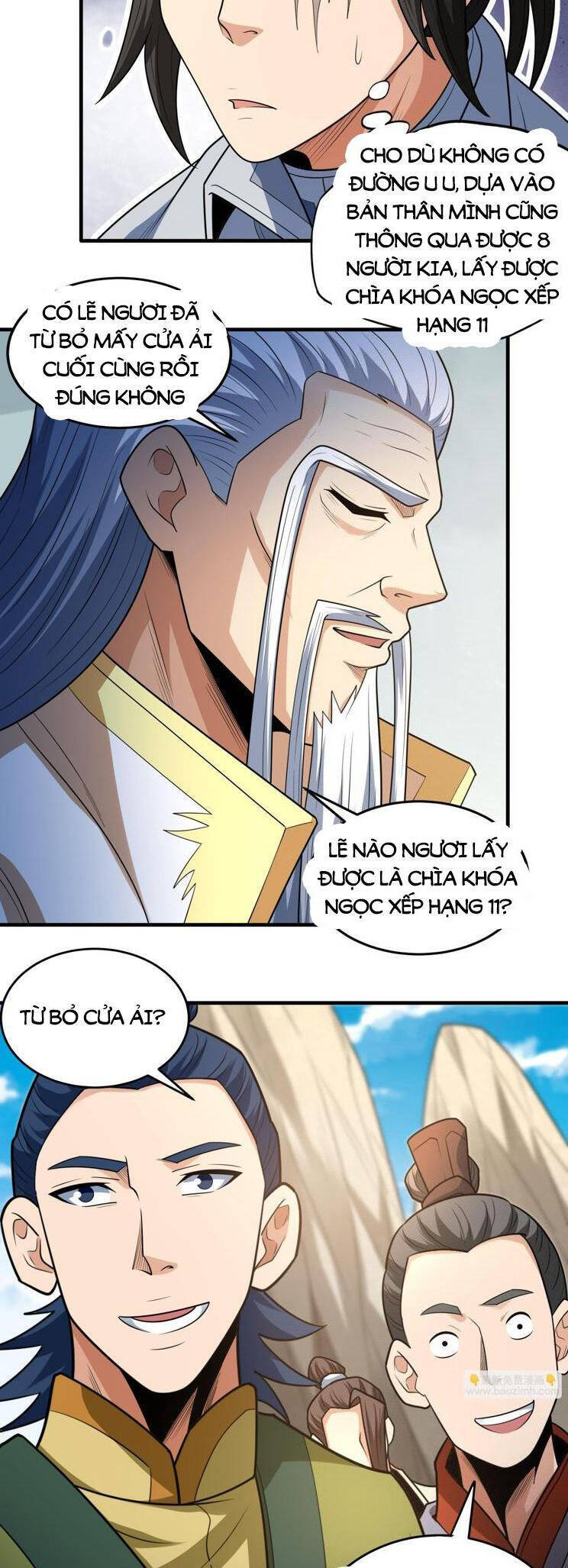 Tuyệt Thế Võ Thần Chap 771 - Next Chap 772