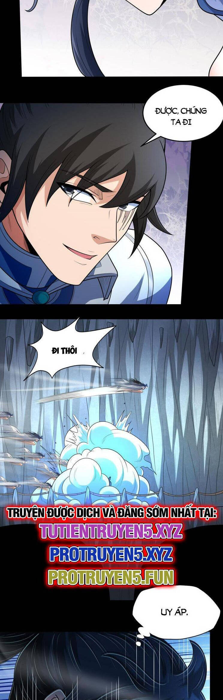 Tuyệt Thế Võ Thần Chap 771 - Next Chap 772