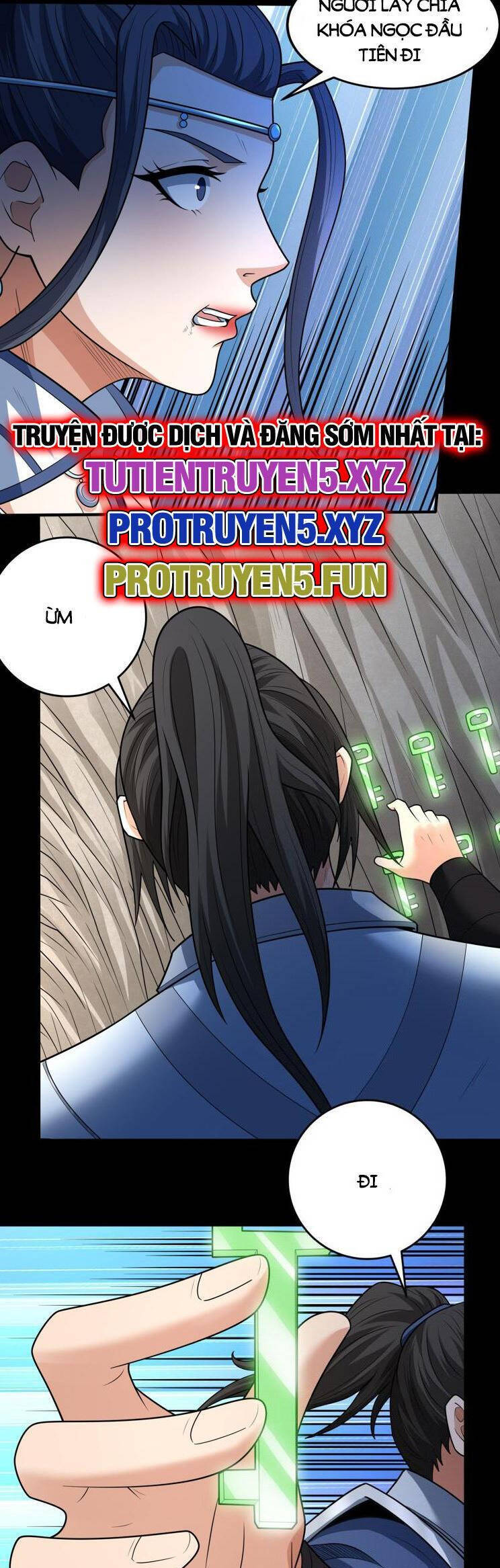 Tuyệt Thế Võ Thần Chap 771 - Next Chap 772