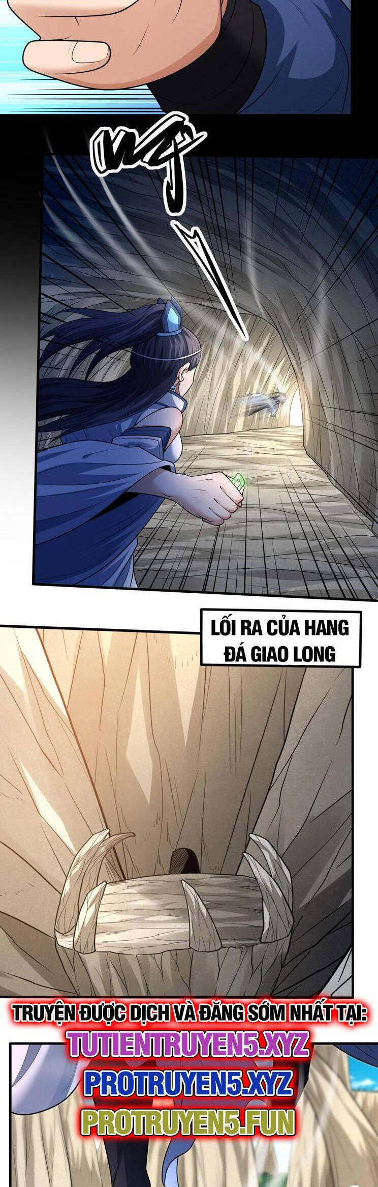 Tuyệt Thế Võ Thần Chap 771 - Next Chap 772