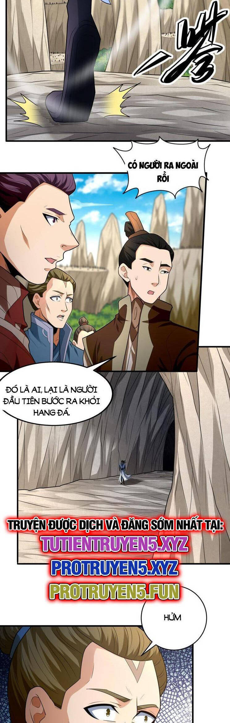 Tuyệt Thế Võ Thần Chap 771 - Next Chap 772