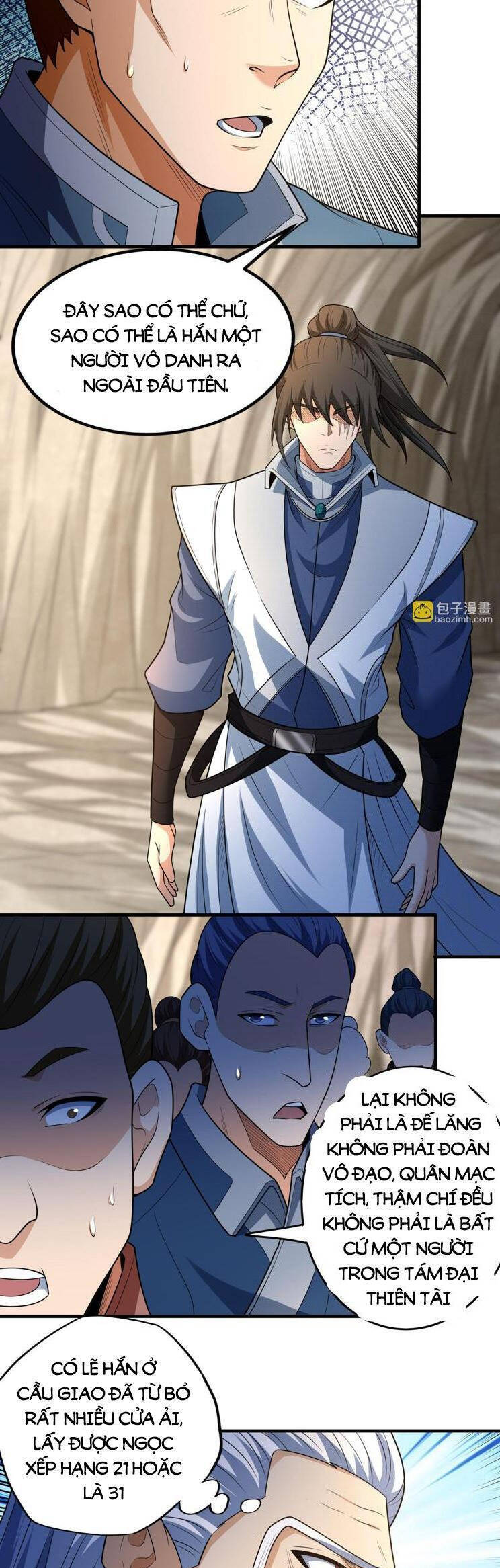 Tuyệt Thế Võ Thần Chap 771 - Next Chap 772