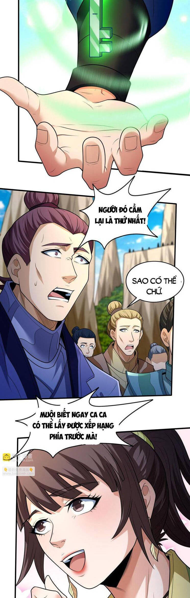 Tuyệt Thế Võ Thần Chap 772 - Next Chap 773