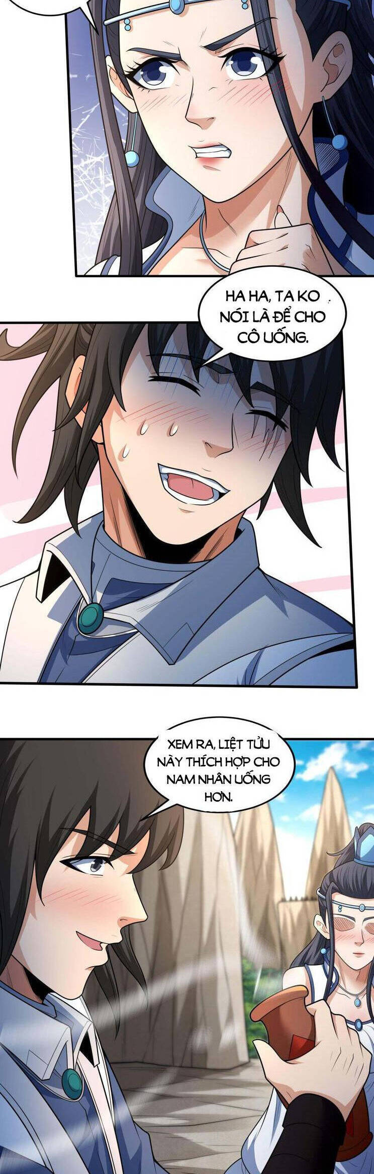 Tuyệt Thế Võ Thần Chap 772 - Next Chap 773