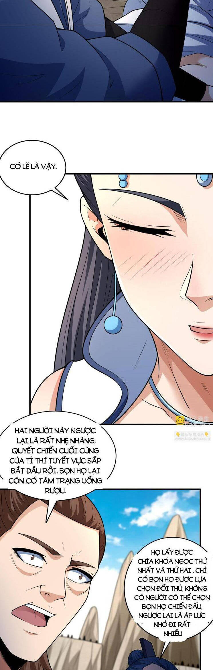 Tuyệt Thế Võ Thần Chap 772 - Next Chap 773