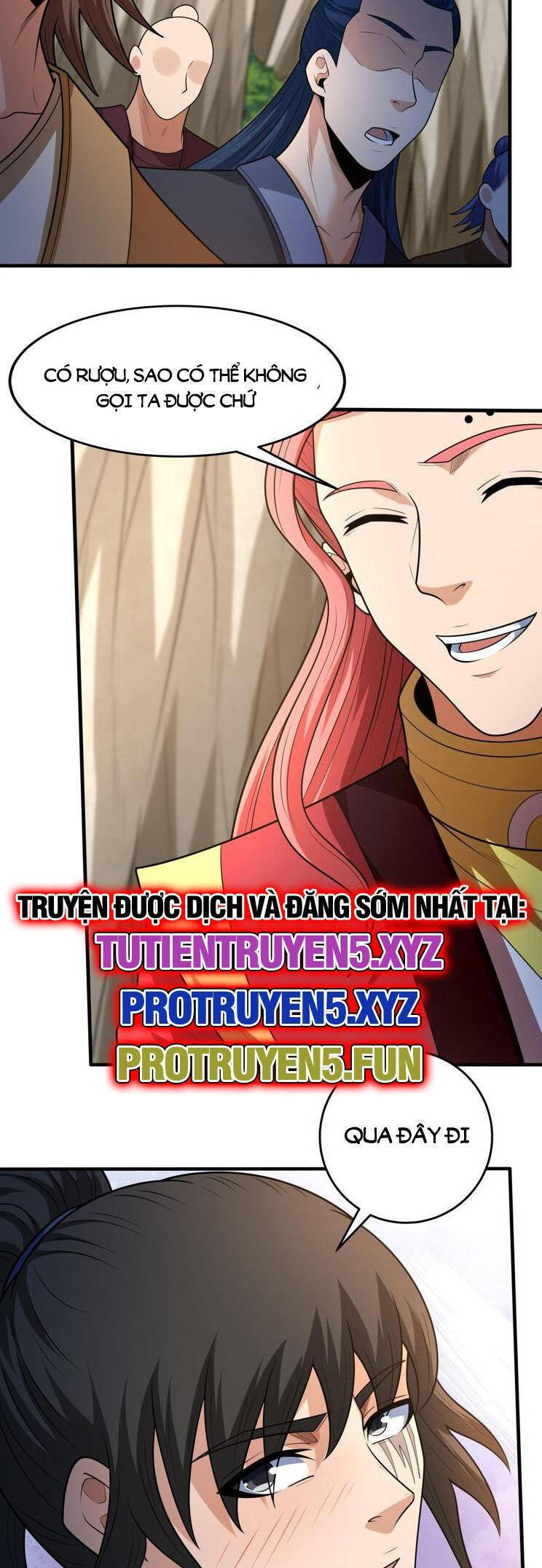 Tuyệt Thế Võ Thần Chap 772 - Next Chap 773