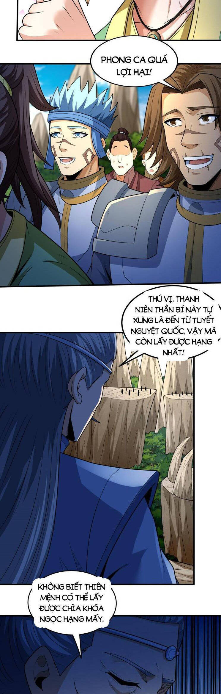 Tuyệt Thế Võ Thần Chap 772 - Next Chap 773