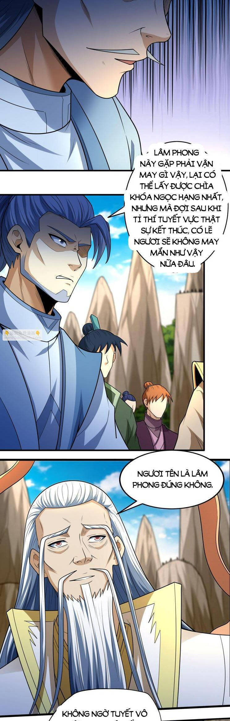 Tuyệt Thế Võ Thần Chap 772 - Next Chap 773