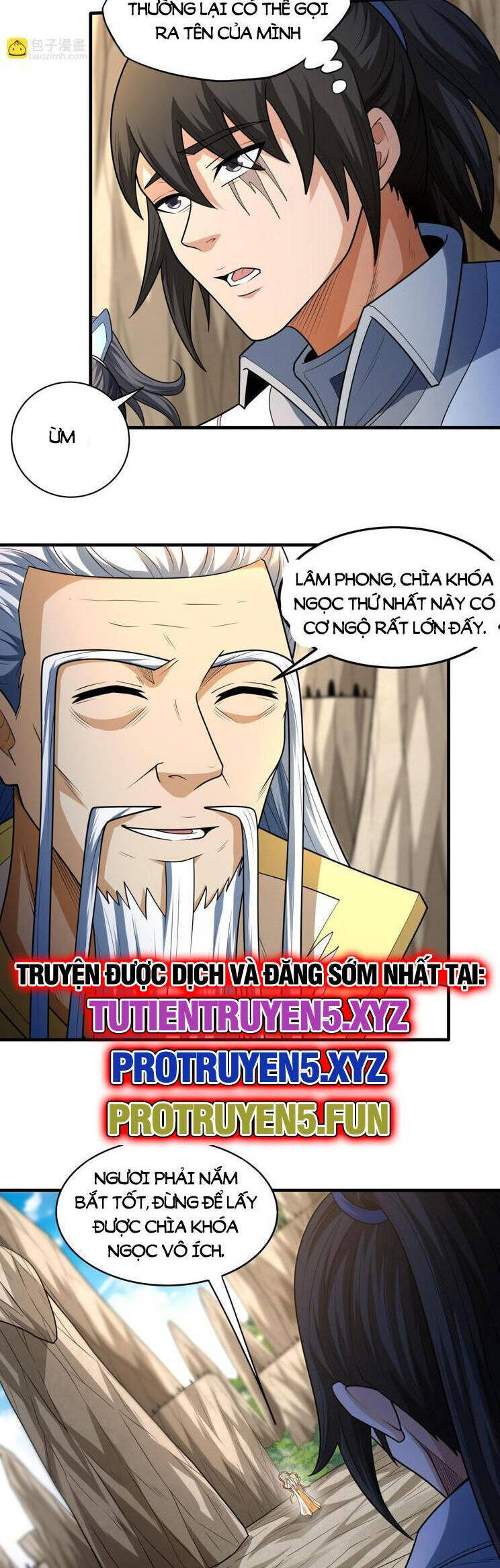 Tuyệt Thế Võ Thần Chap 772 - Next Chap 773