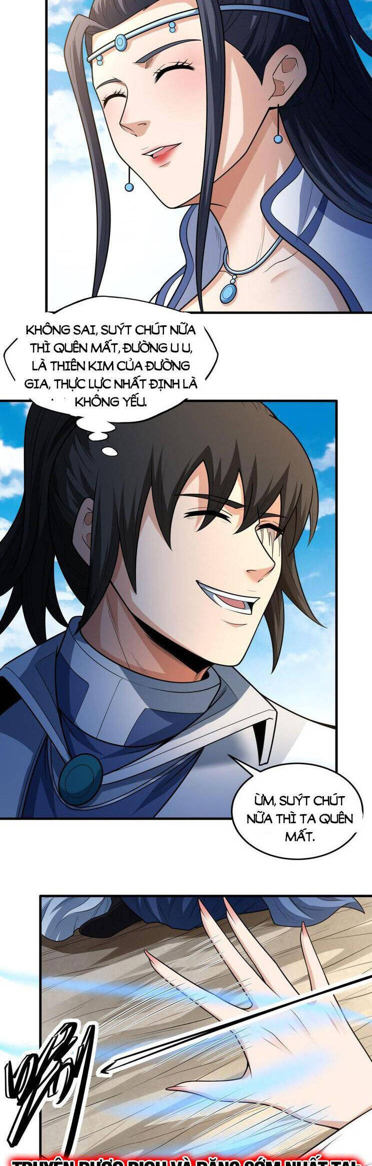 Tuyệt Thế Võ Thần Chap 772 - Next Chap 773