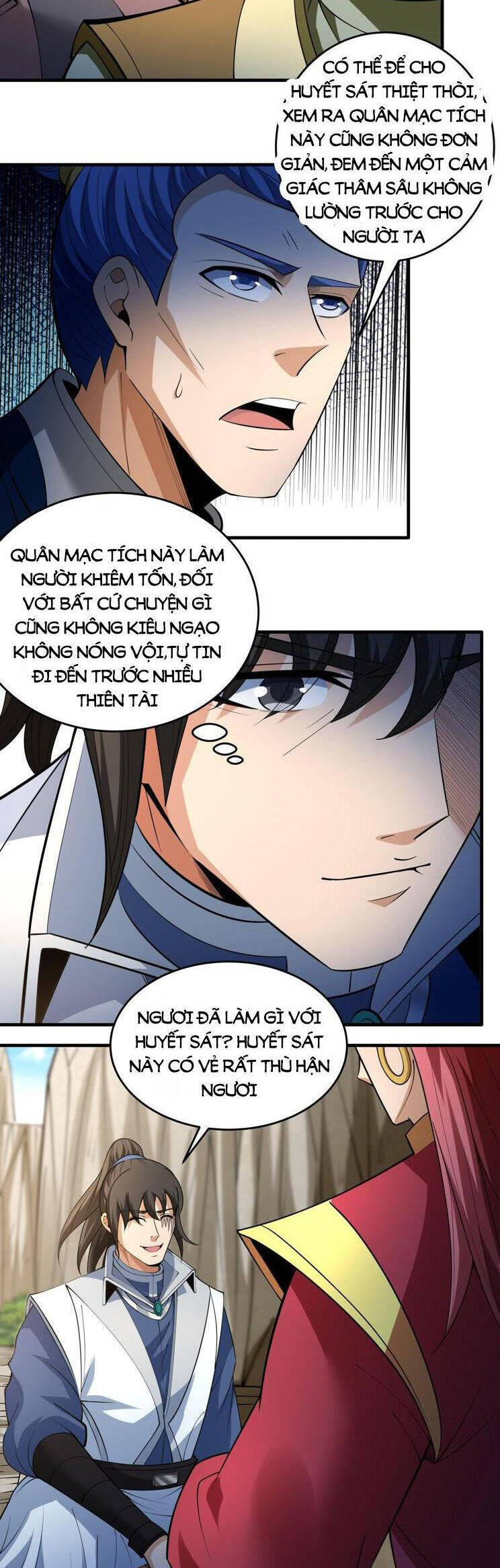 Tuyệt Thế Võ Thần Chap 773 - Next Chap 774